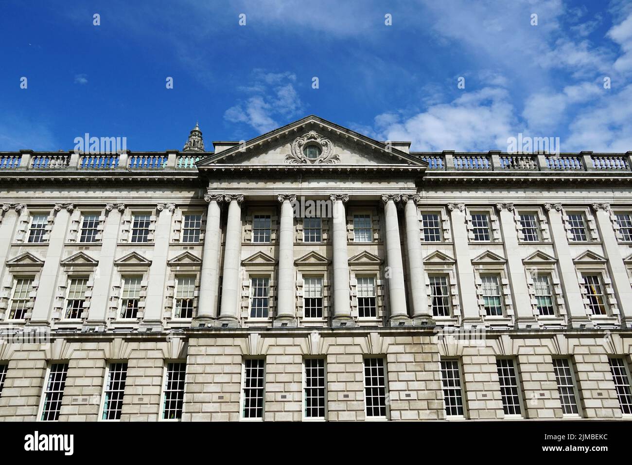 City Hall, Donegall Square, Belfast, Béal Feirste, Northern Ireland, Tuaisceart Éireann, United Kingdom, Europe Stock Photo