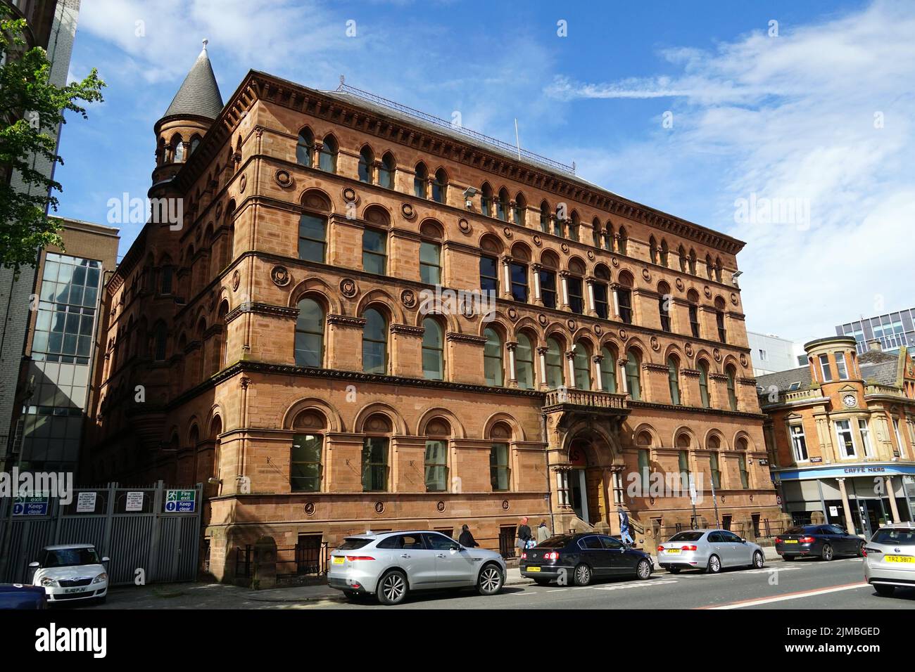 downtown, Belfast, Béal Feirste, Northern Ireland, Tuaisceart Éireann, United Kingdom, Europe Stock Photo