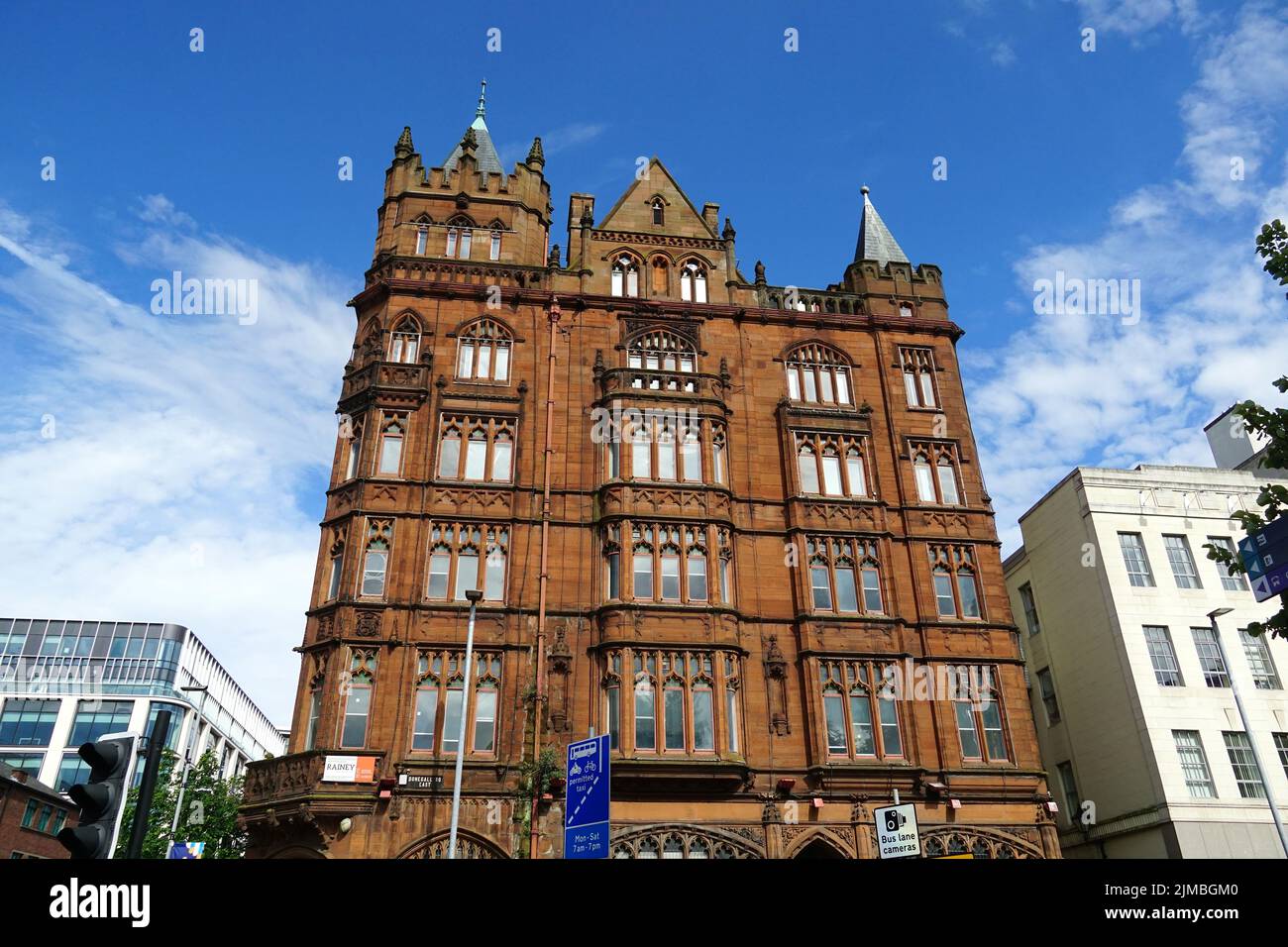 downtown, Belfast, Béal Feirste, Northern Ireland, Tuaisceart Éireann, United Kingdom, Europe Stock Photo