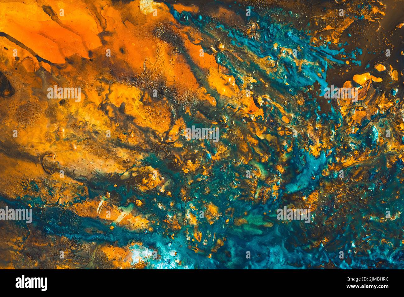 Teal orange gradient background hi-res stock photography and images - Alamy