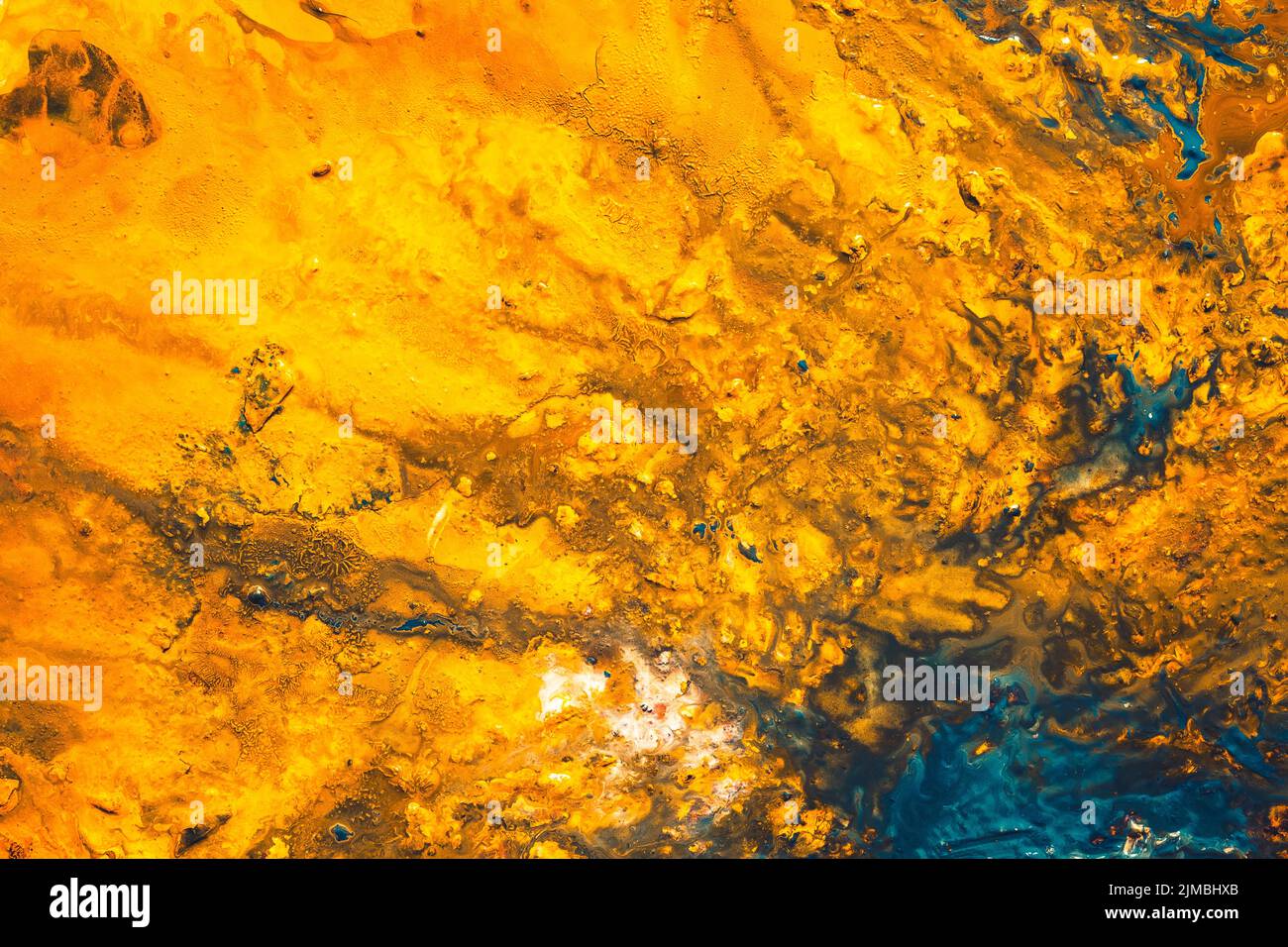 abstract sunset sky orange paint art background Stock Photo Alamy