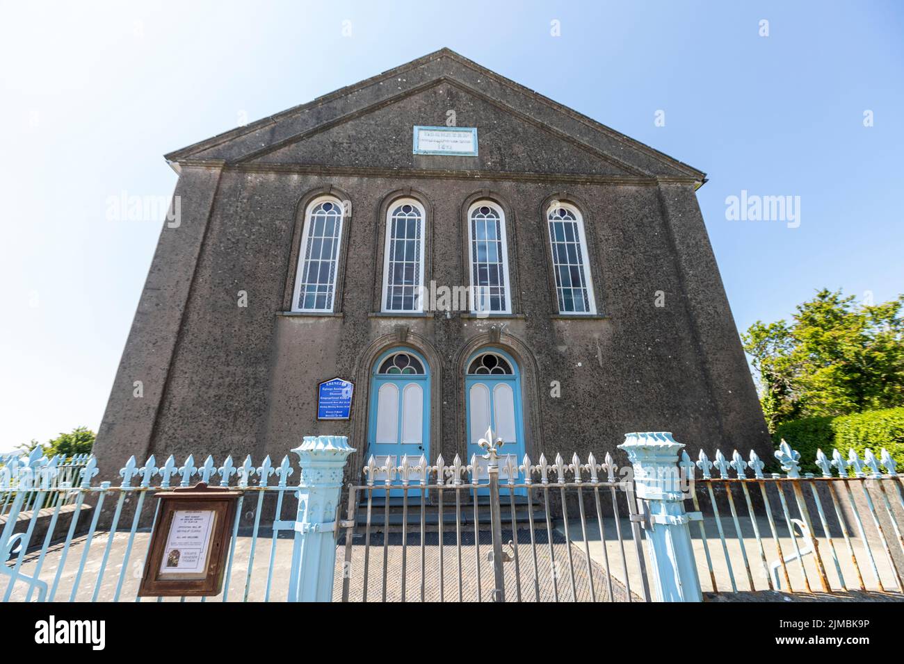 Ebenezer church, St Davids, Pembrokeshire, Wales, UK Stock Photo