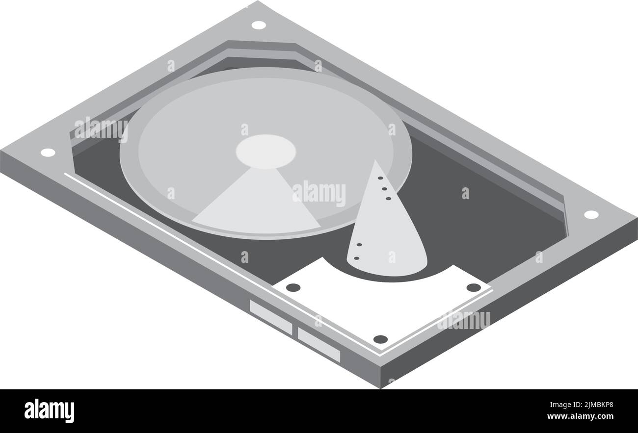 Hard drive detail Stock Vector Images - Alamy