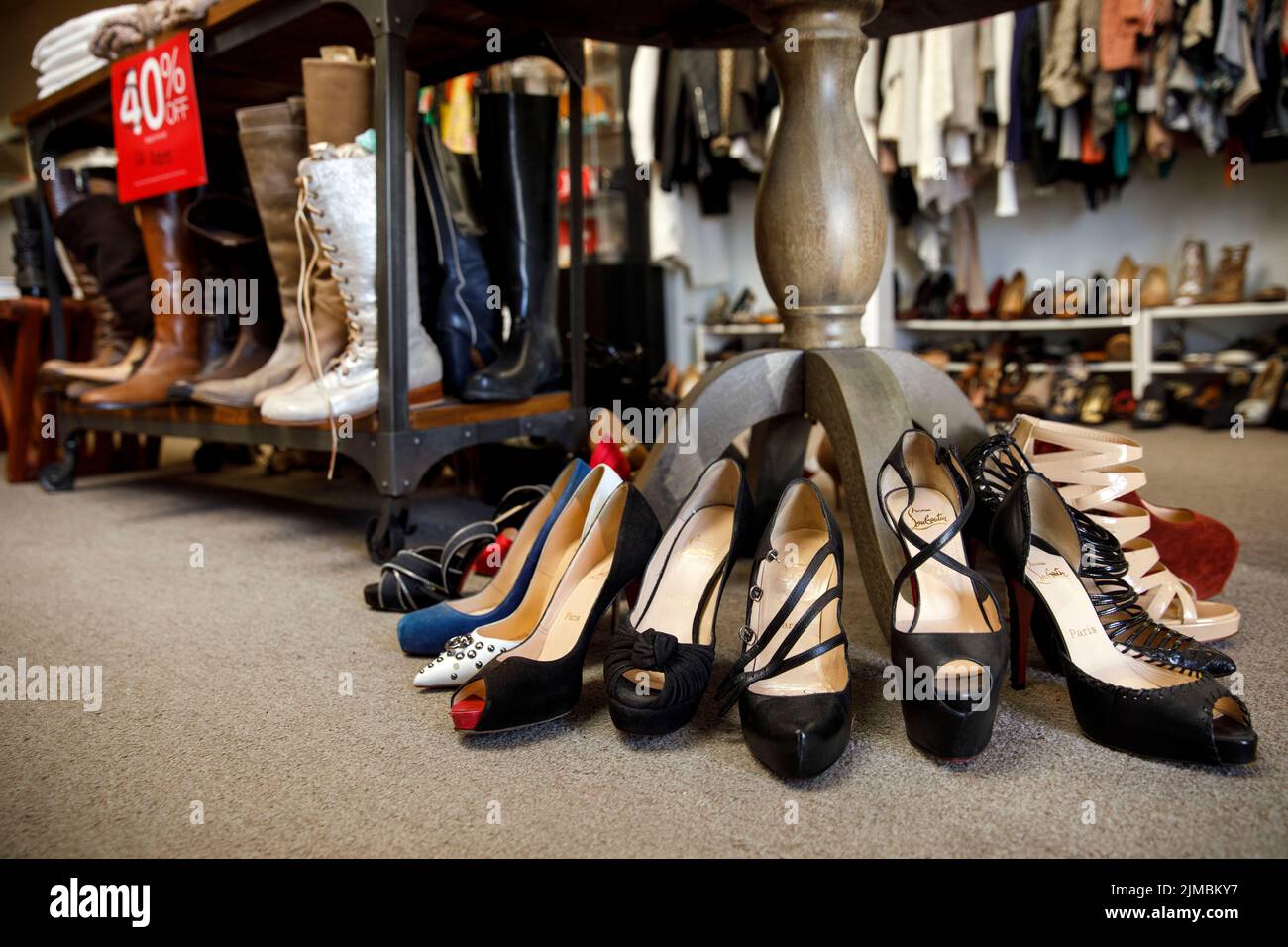Louboutin shoes hi res stock photography and images Page 2 Alamy