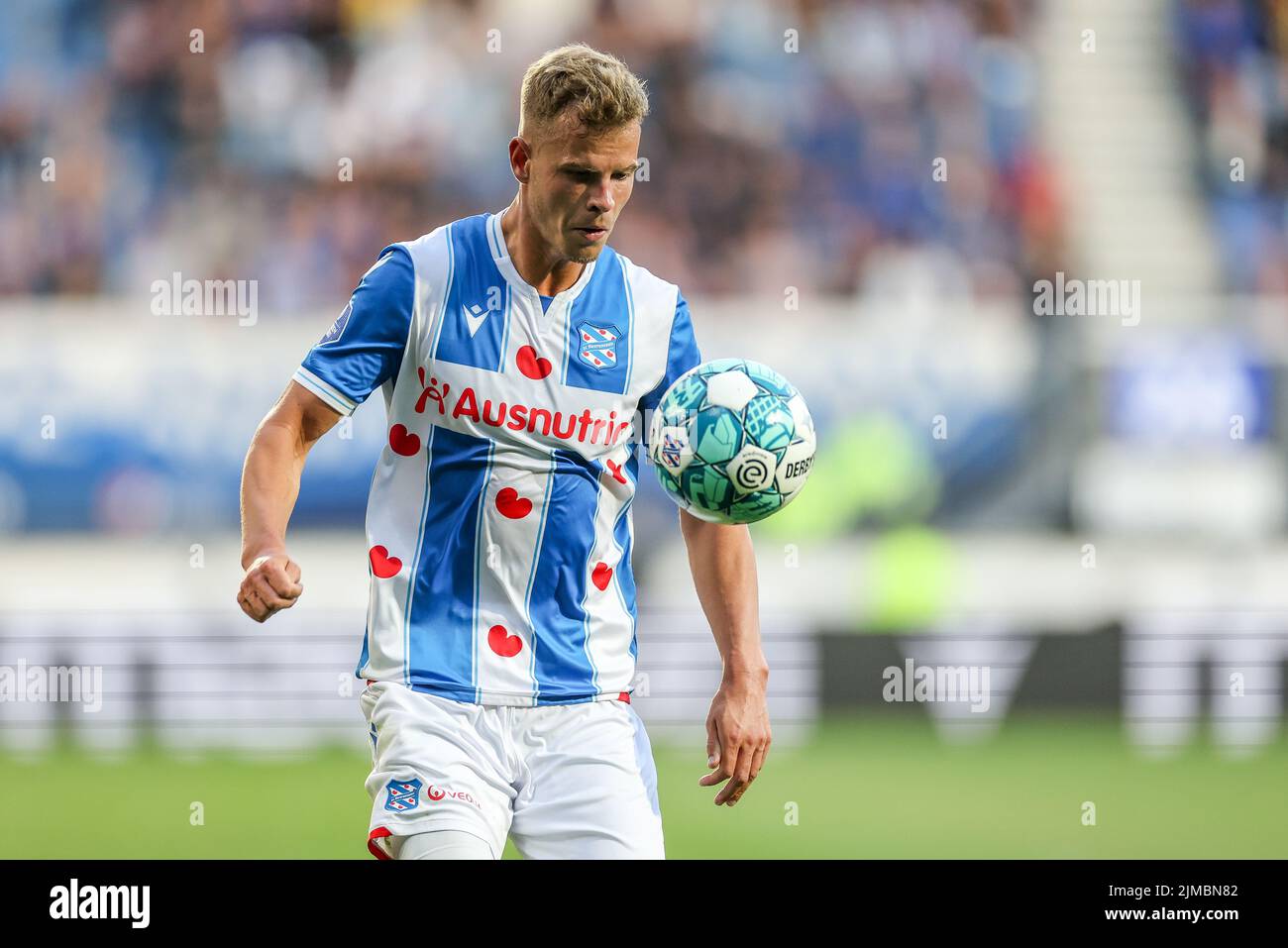 HEERENVEEN, NETHERLANDS - AUGUST 5: During The Dutch Eredivisie Match ...