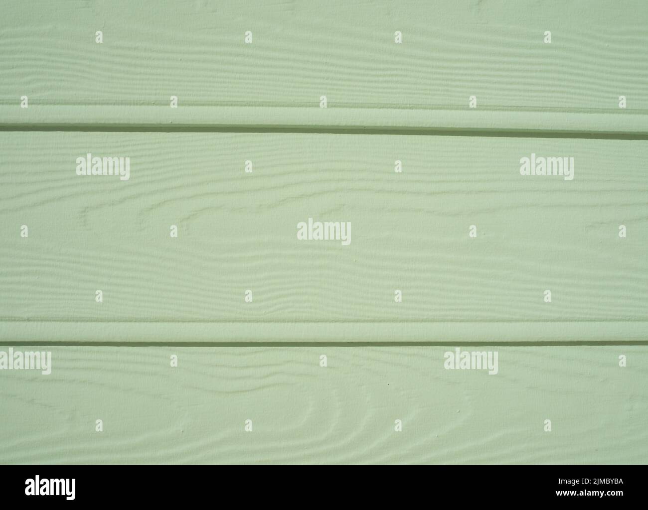 A green wooden plank texture background Stock Photo