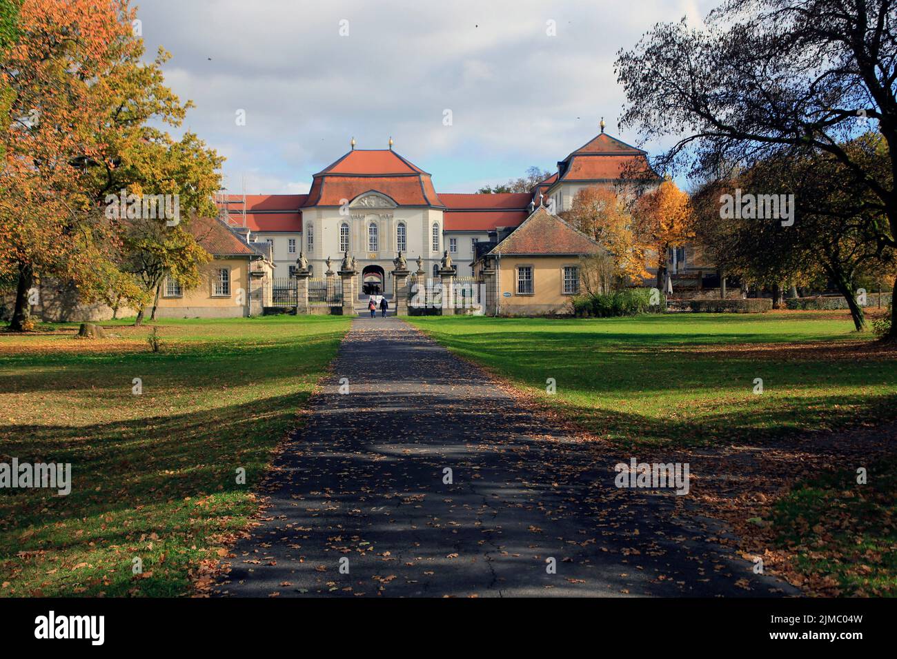 Castle Fasanerie, Eichenzell, Hesse, Germany, Europe Stock Photo