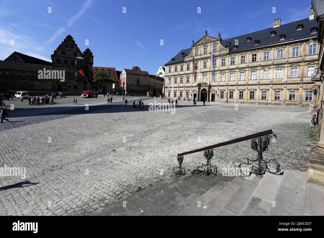The New Residence of Bamberg, Germany Stock Photo