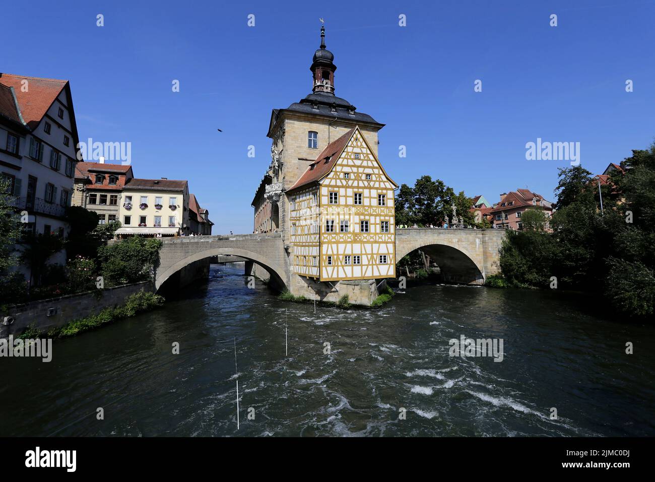 The old town hall Bamberg, Germany Stock Photo
