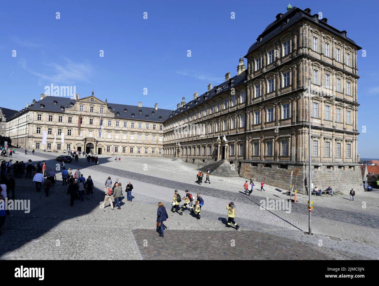 The New Residence of Bamberg, Germany Stock Photo Alamy