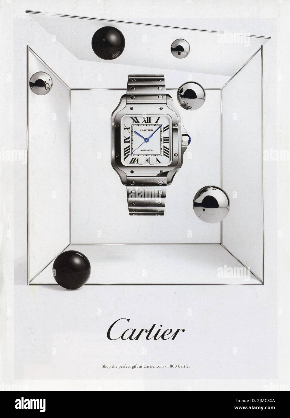 Cartier watch ad hi res stock photography and images Alamy