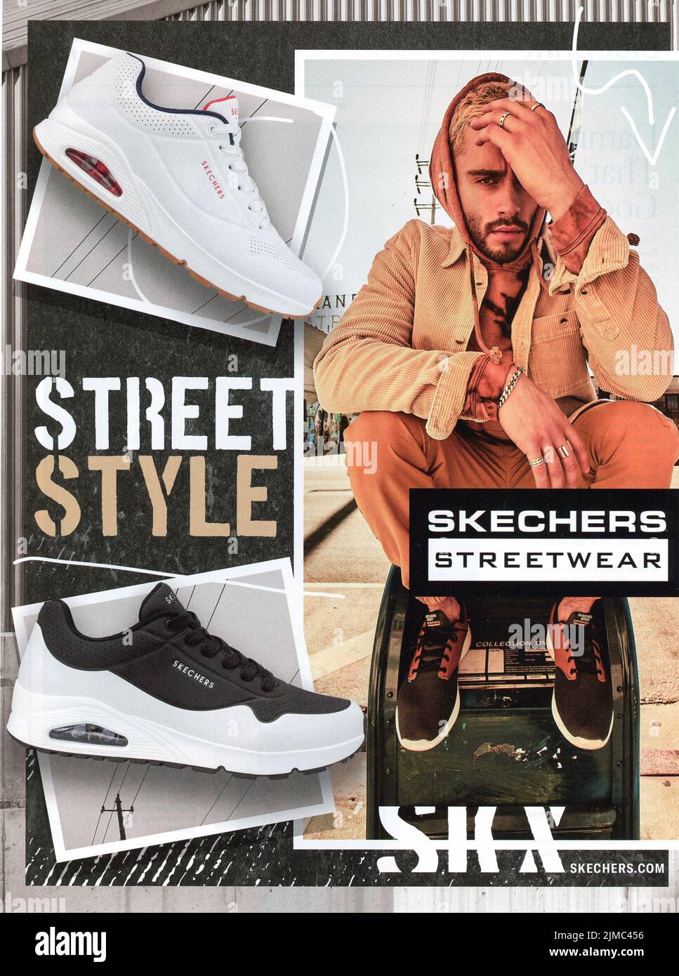 Skechers sneakers hi-res stock photography and images - Alamy