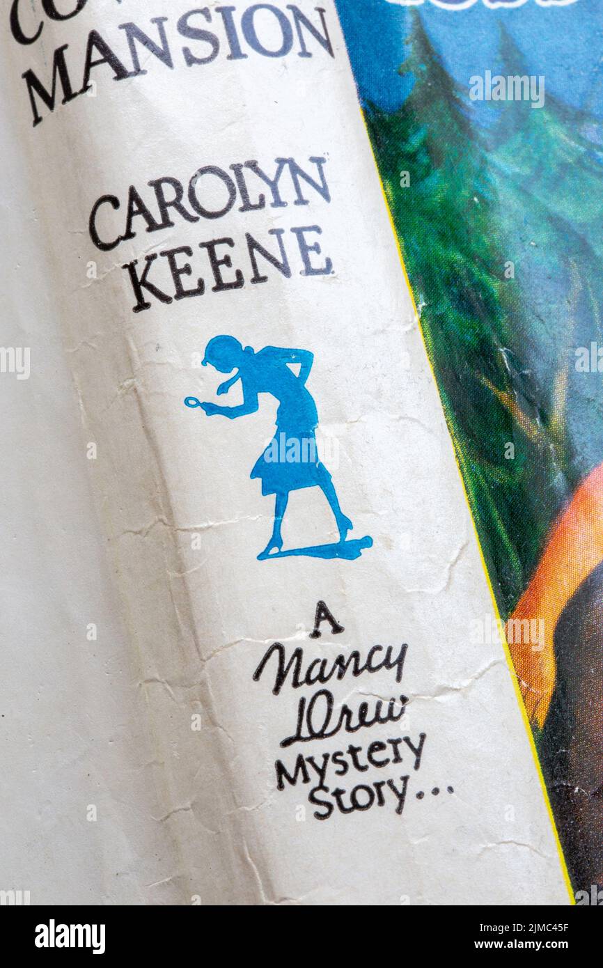 Nancy Drew Mystery series are a cultural icon, USA  1941 Stock Photo