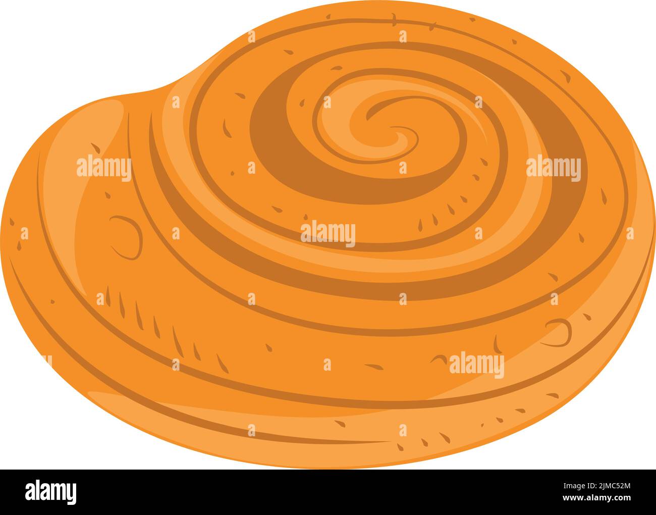 baked roll icon Stock Vector Image & Art - Alamy