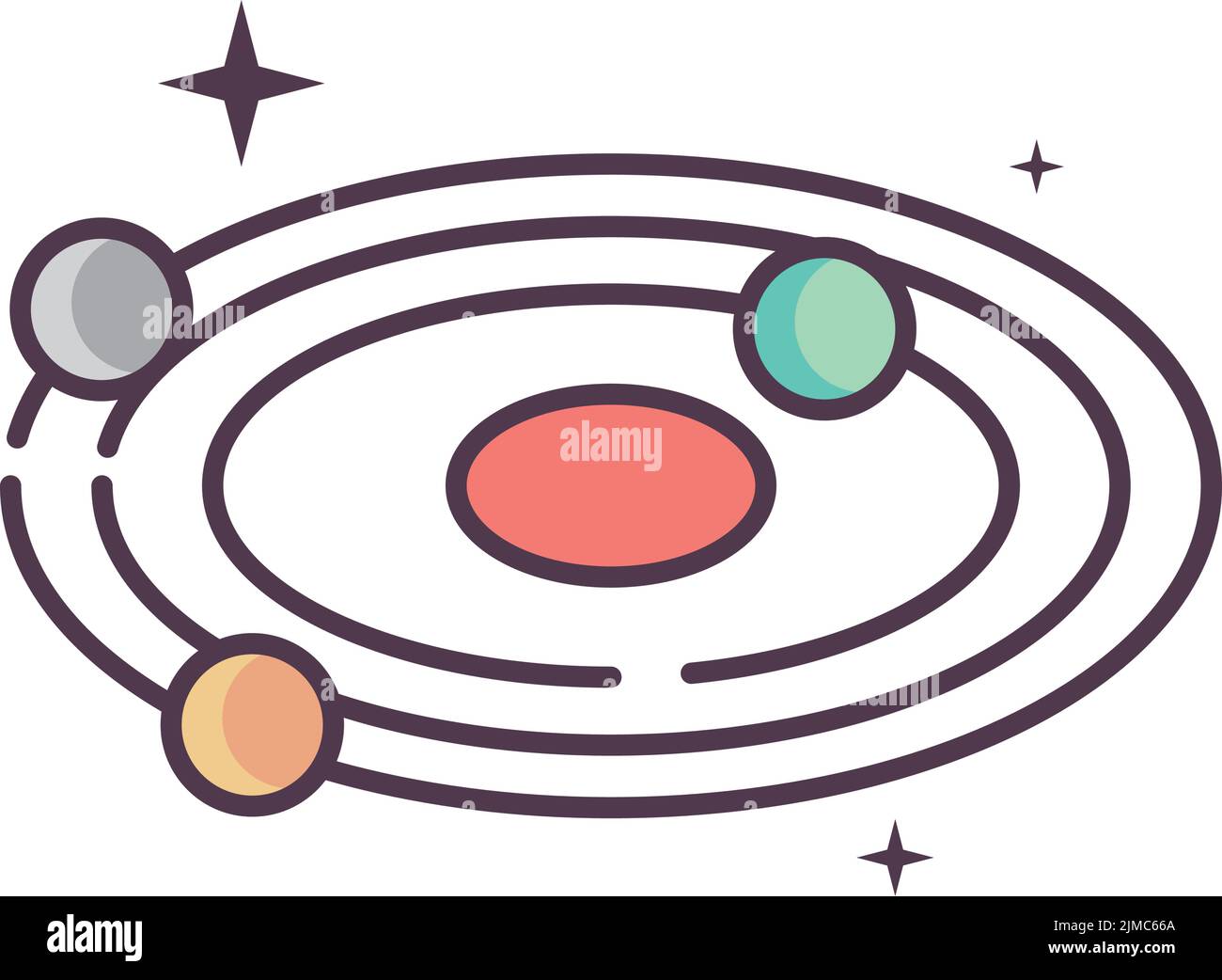 space solar system Stock Vector Image & Art - Alamy