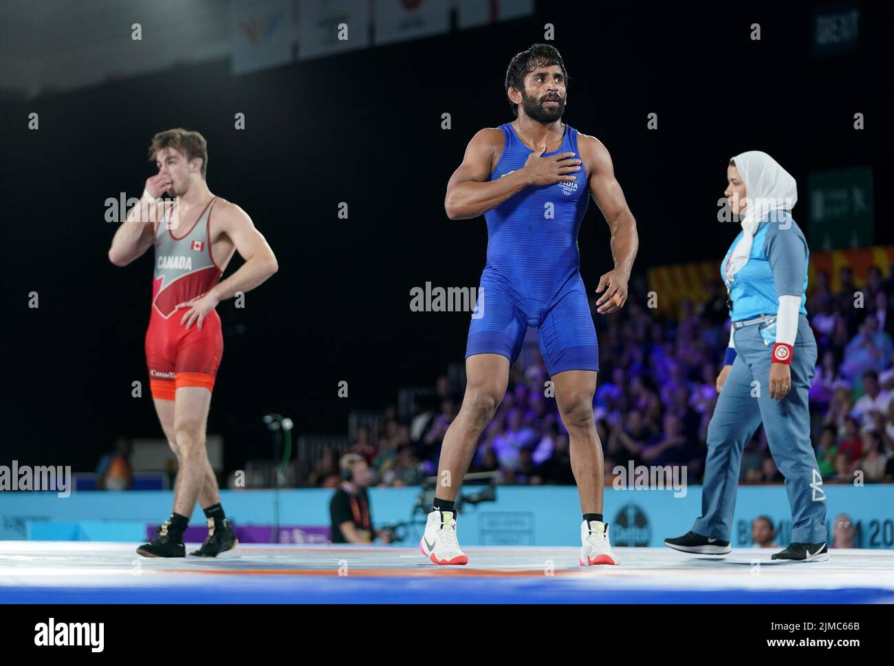 Bajrang Punia's wrestle mania  Olympics News - The Indian Express