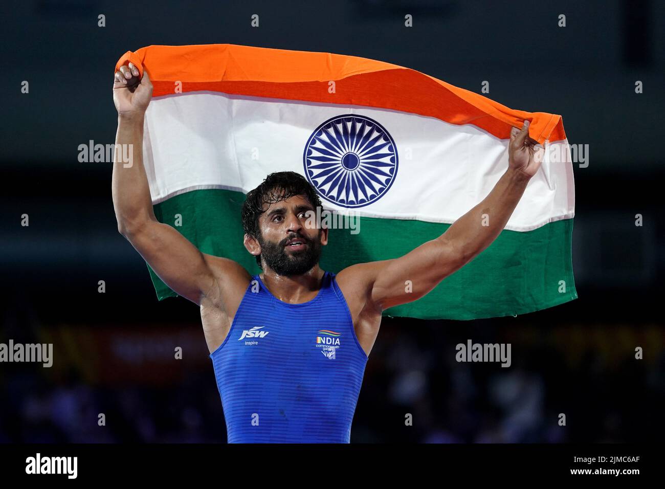 Bajrang Punia's wrestle mania  Olympics News - The Indian Express