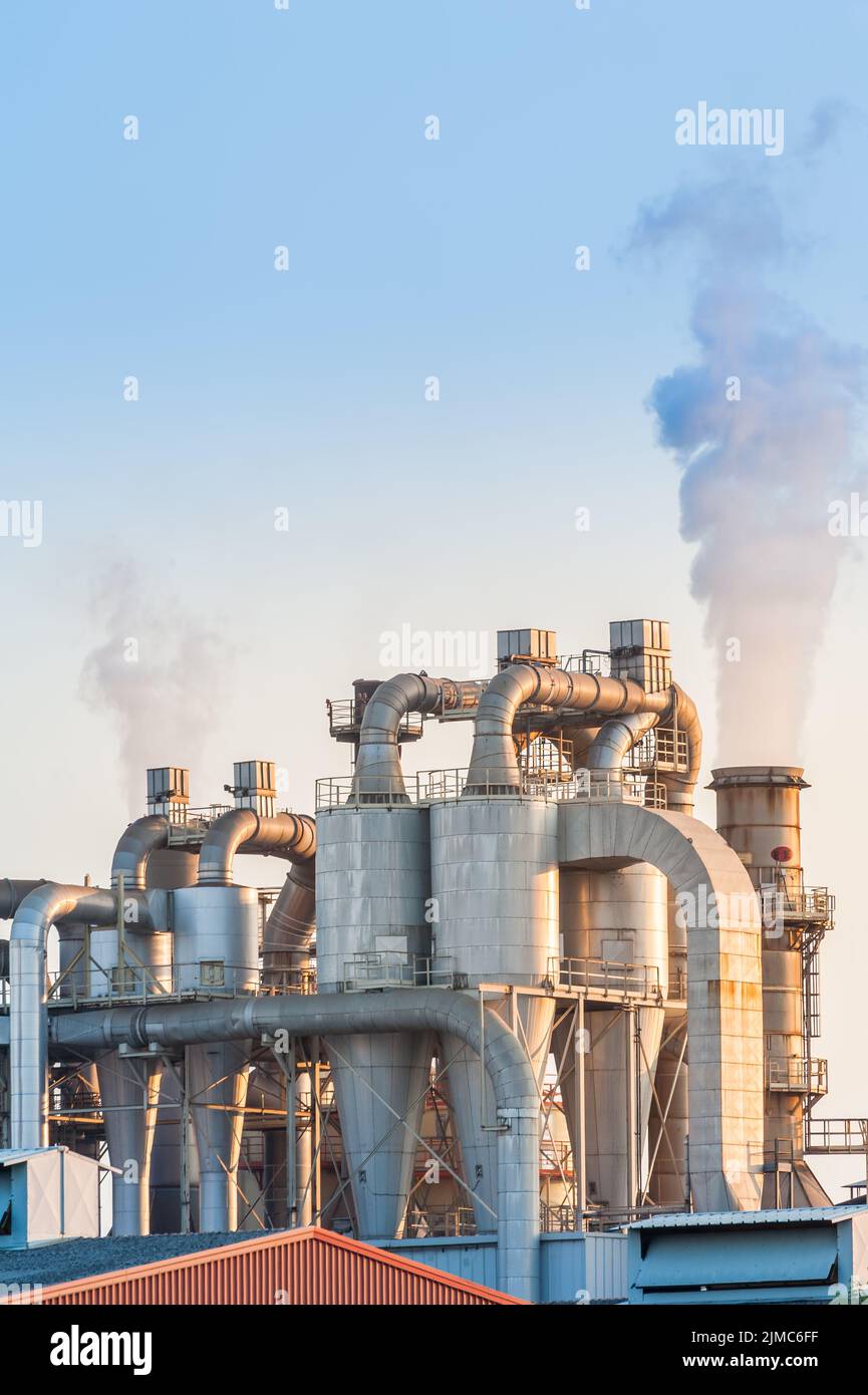 Industrial plant of a furniture factory Stock Photo Alamy