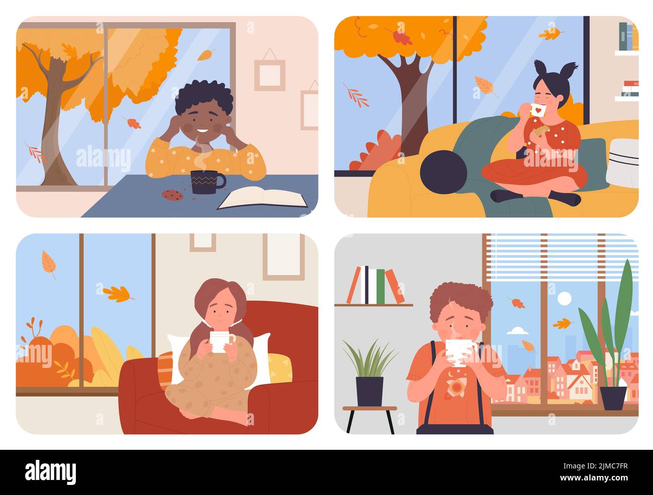 Warm картинка для детей. спящая девушка векторная иллюстрация. весенние лучи солнца. сон до обеда рисунок. Under warm.