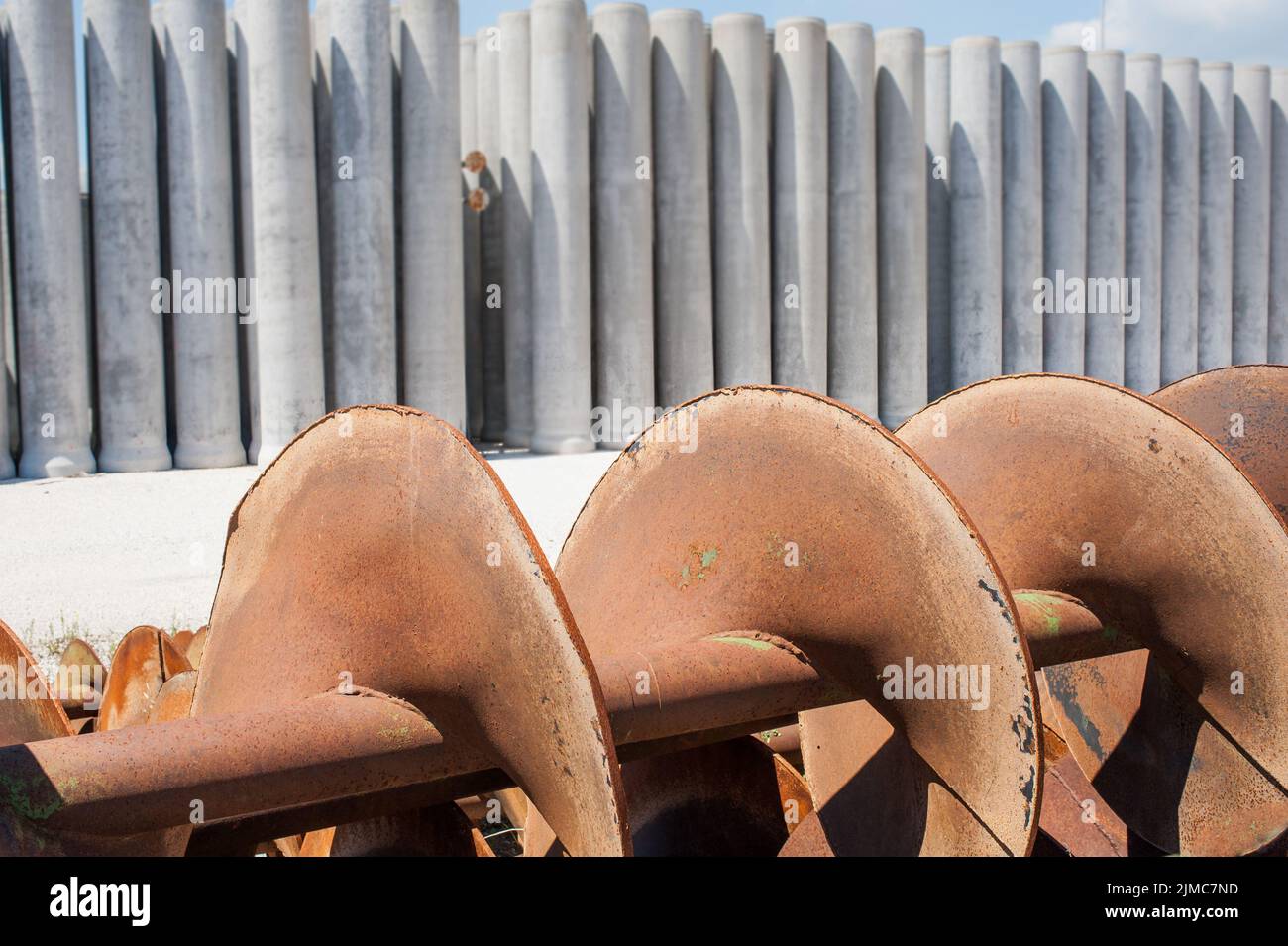 195 Auger Drill Stock Photos, High-Res Pictures, and Images