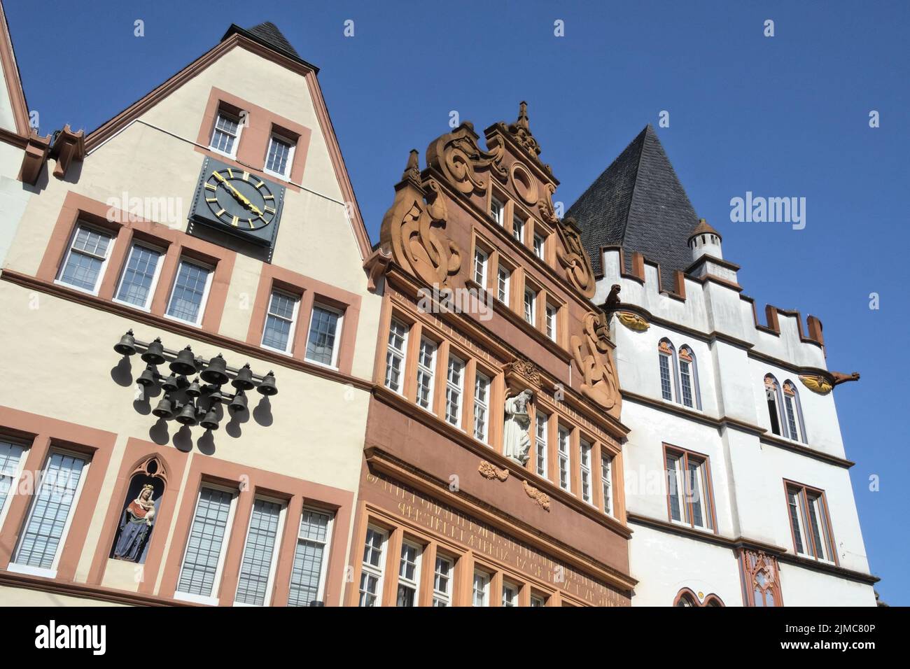 Trier - In the old town, Germany Stock Photo