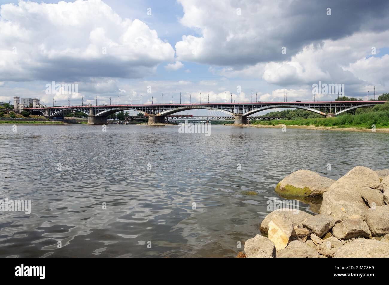 Vistula Rau Vistula riverbank hi-res stock photography and images - Alamy
