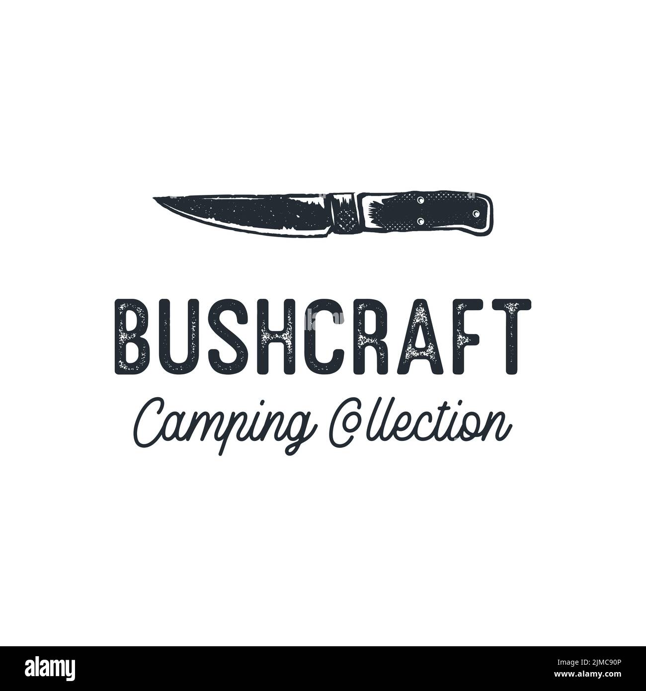 Bushcraft camp Cut Out Stock Images & Pictures - Alamy