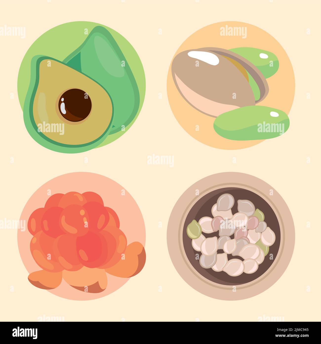 icons superfoods healthy Stock Vector Image & Art - Alamy