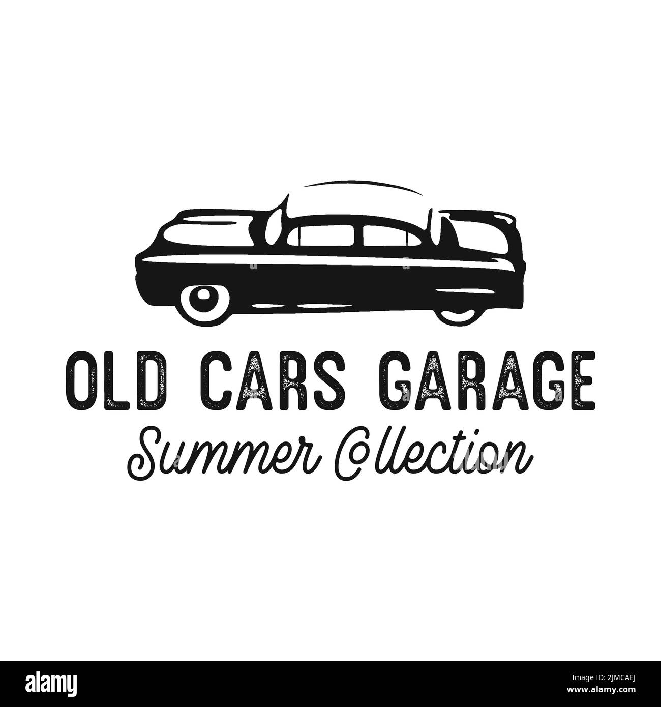 Old automobile poster Black and White Stock Photos & Images Alamy