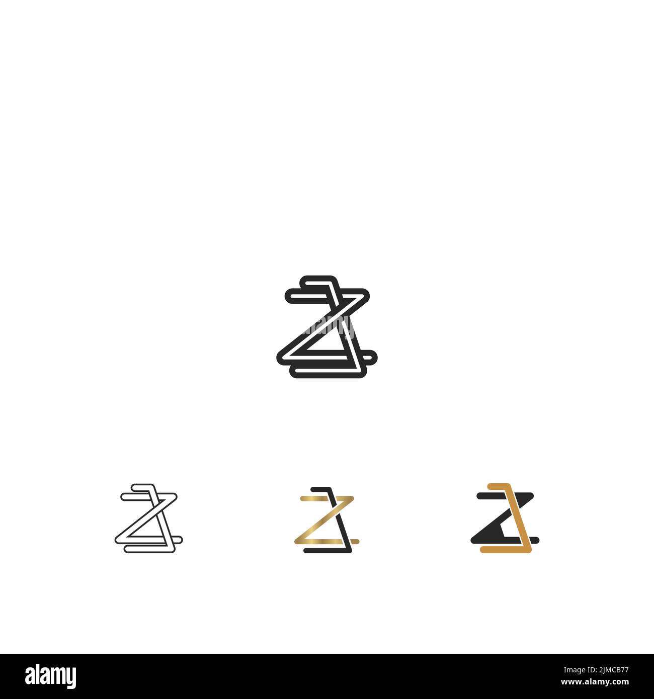 Alphabet Initials logo JZ, ZJ, Z and J Stock Vector Image & Art Alamy