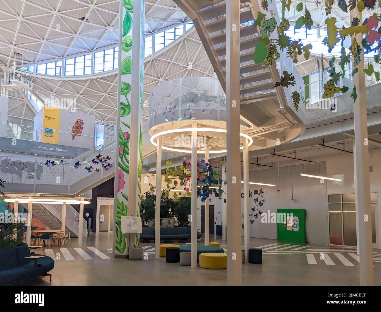 Mountain View, California, USA May 28, 2022 The interior view of the