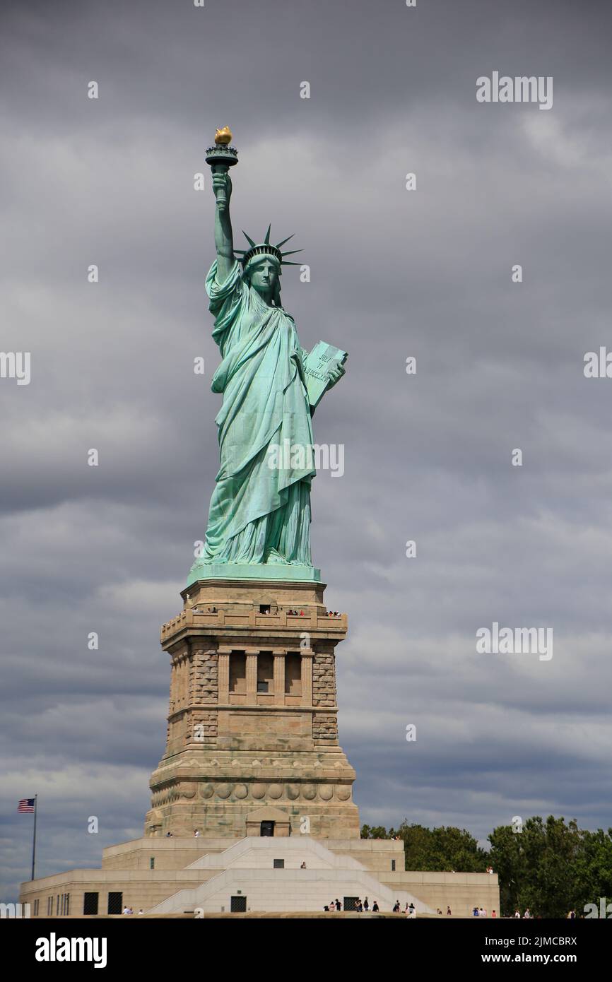 New York, Statue of Liberty, Liberty Island, New York, USA Stock Photo