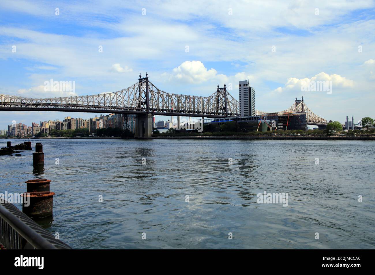 Bridge, Queensboro Bridge, New York City, New York, USA Stock Photo