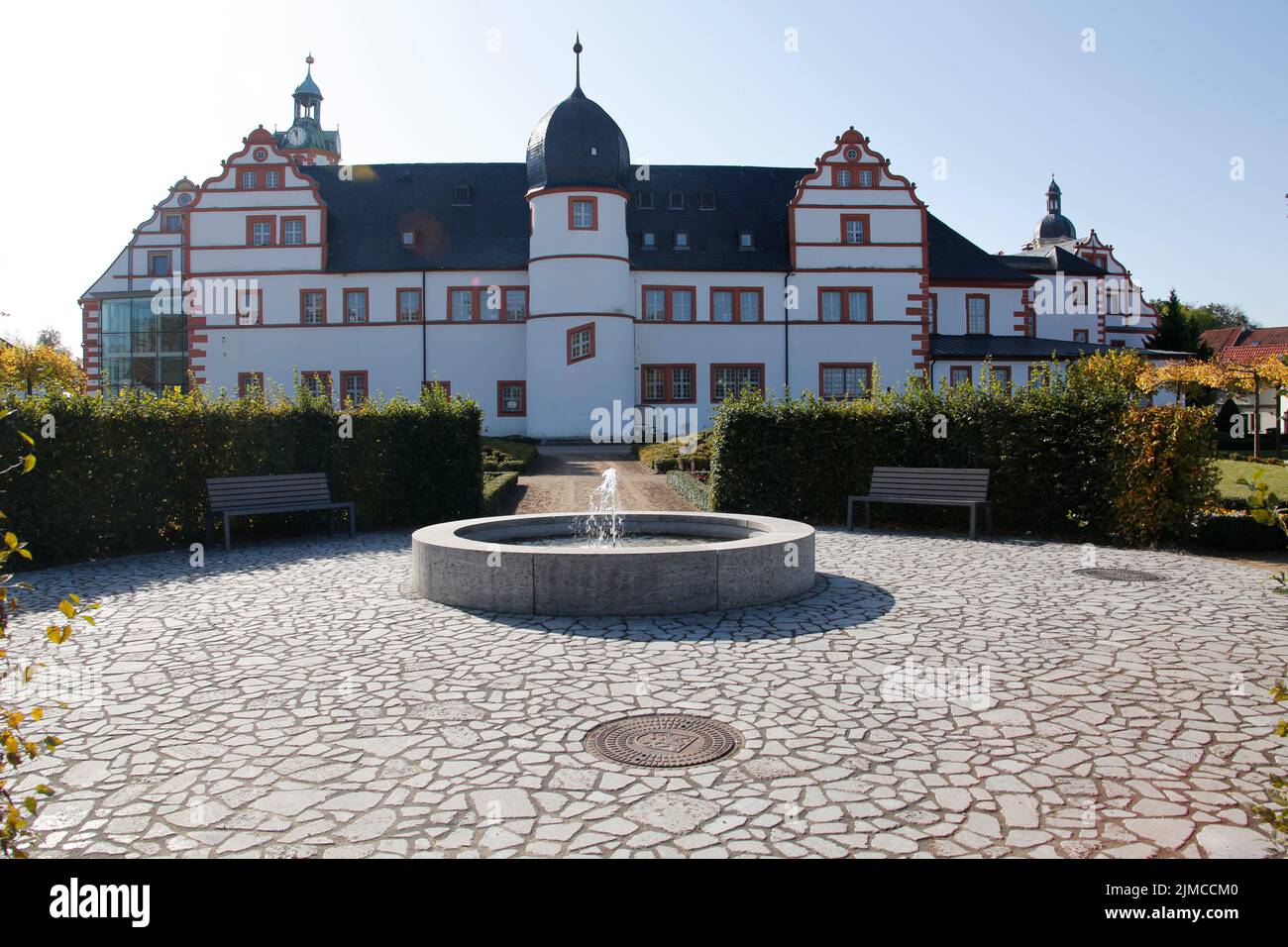 Ehrenstein, Ehrenstein Castle, Ohrdruf, Thuringia, Germany, Europe Stock Photo