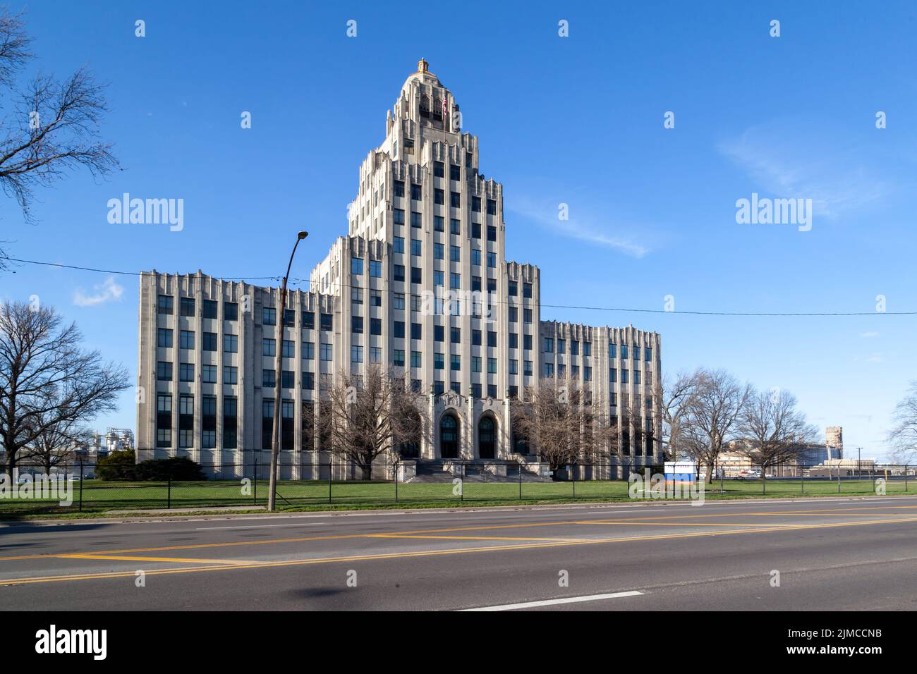 Decatur, Illinois, USA - March 26, 2022: Tate and Lyle Americas’s building in Decatur, Illinois, USA. Stock Photo