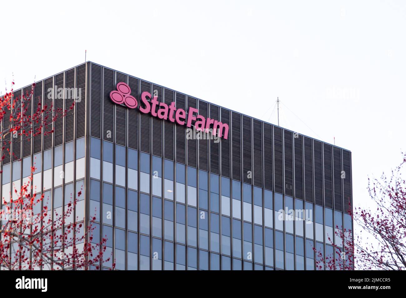Bloomington, Illinois, USA March 26, 2022 State Farm corporate