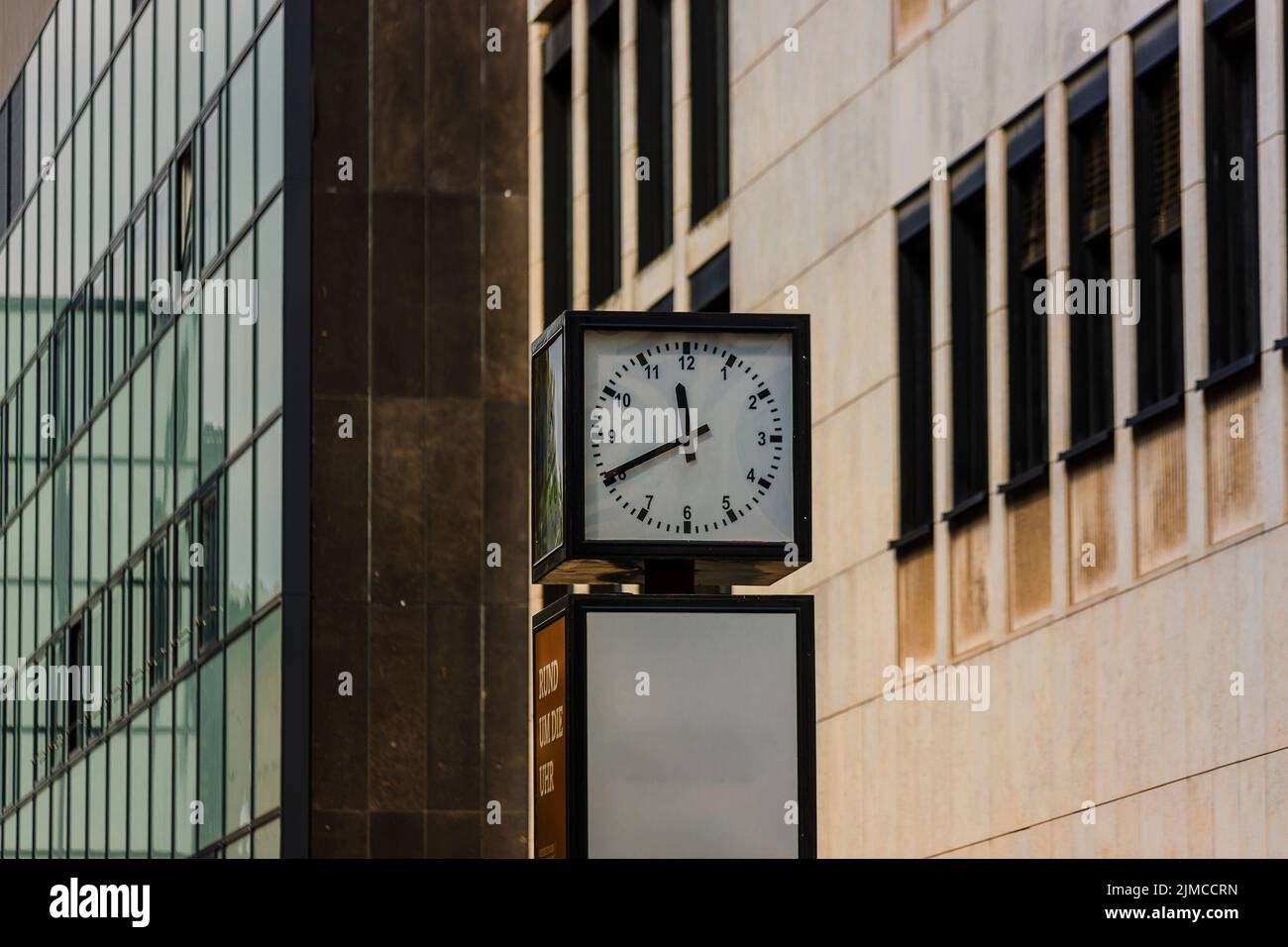 Grandfather clock Stock Photo