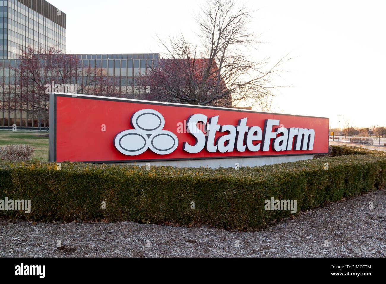 Bloomington, Illinois, USA March 26, 2022 State Farm corporate