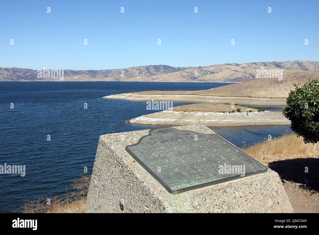 Dam, Water, Reservoir, Power station, San Luis Reservoir, California, USA Stock Photo