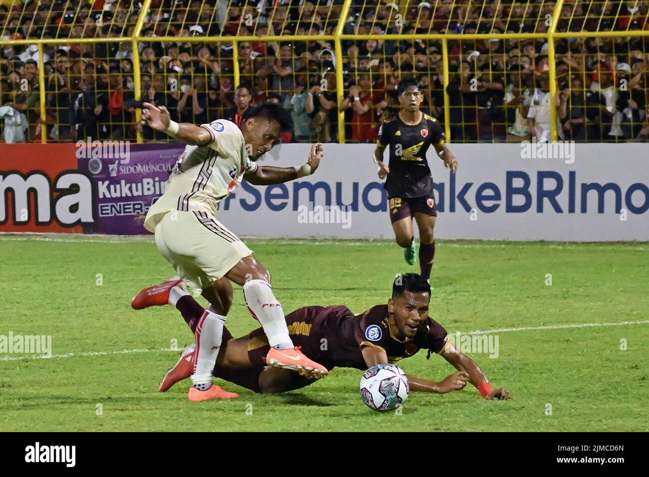 ParePare, South Sulawesi, Indonesia. 5th Aug, 2022. The PSM Makassar