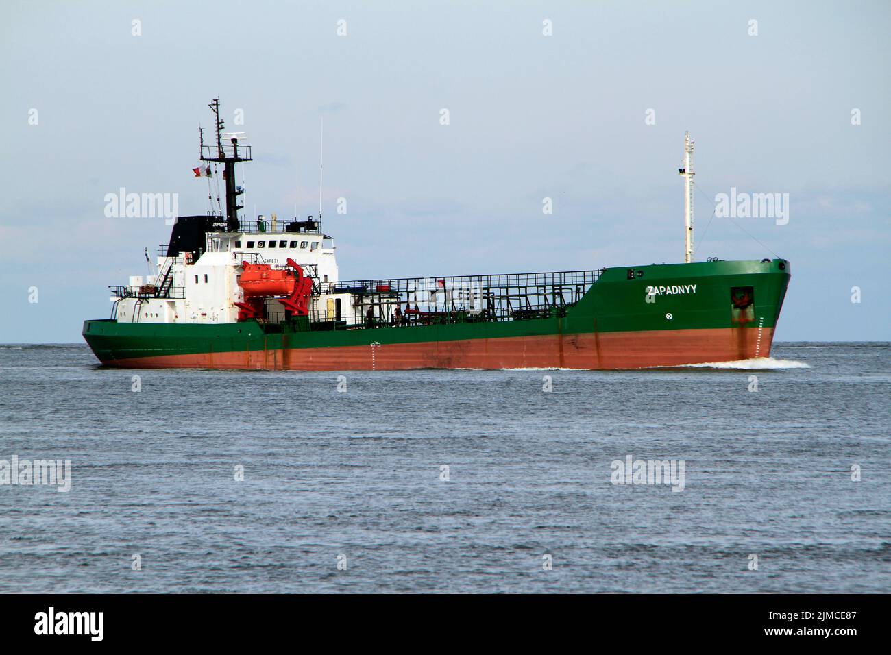 Molasses, Tanker, Ship, Cuxhaven, Lower Saxony, Germany, Europe Stock