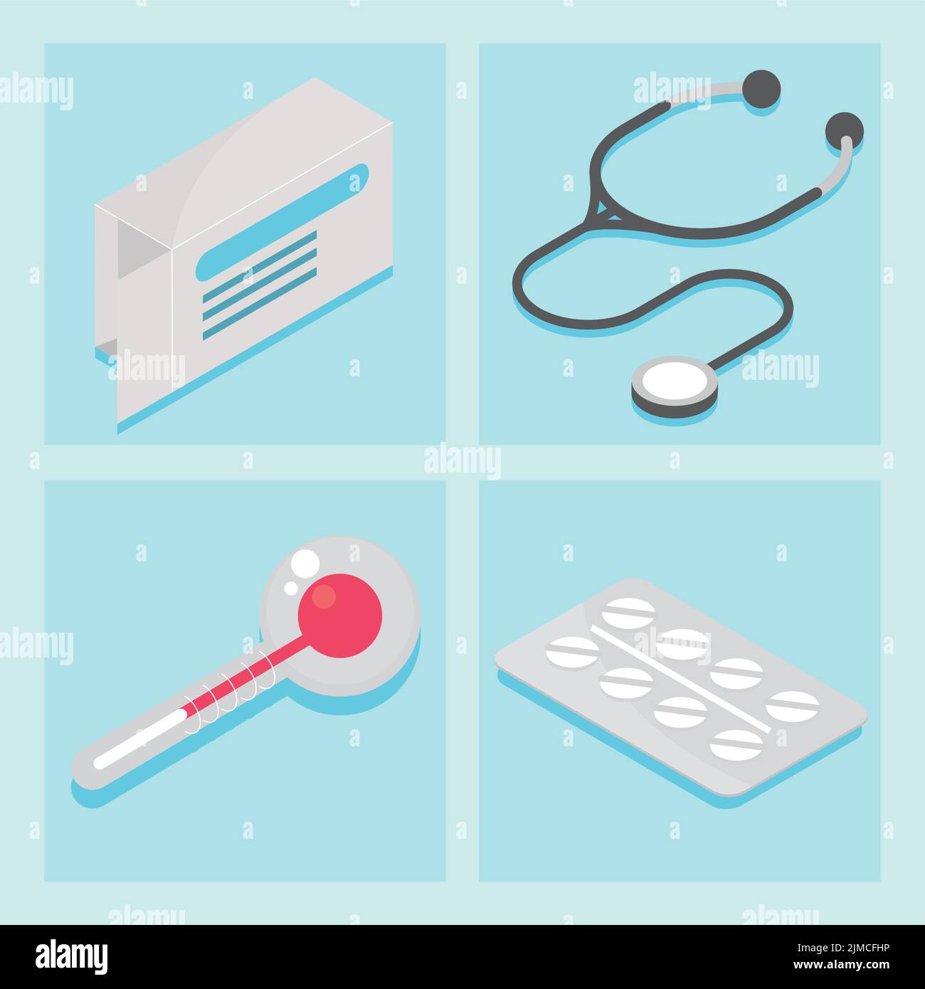 icons set medical Stock Vector Image & Art - Alamy