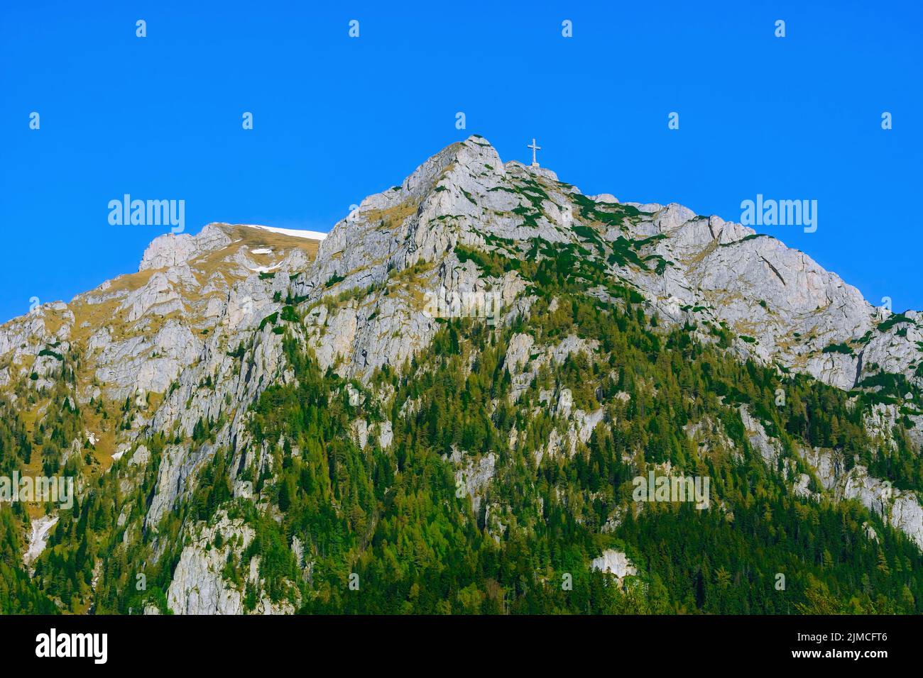 Bucegi Mountains in Romania Stock Photo - Alamy