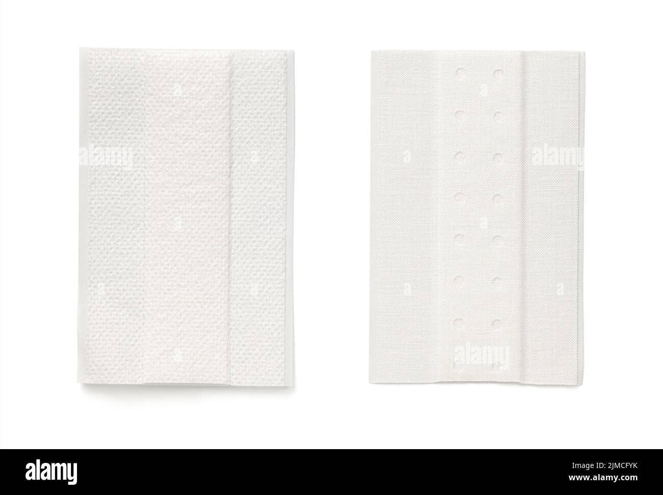 Adhesive Bandage Plaster Isolated On White Background Stock Photo Alamy