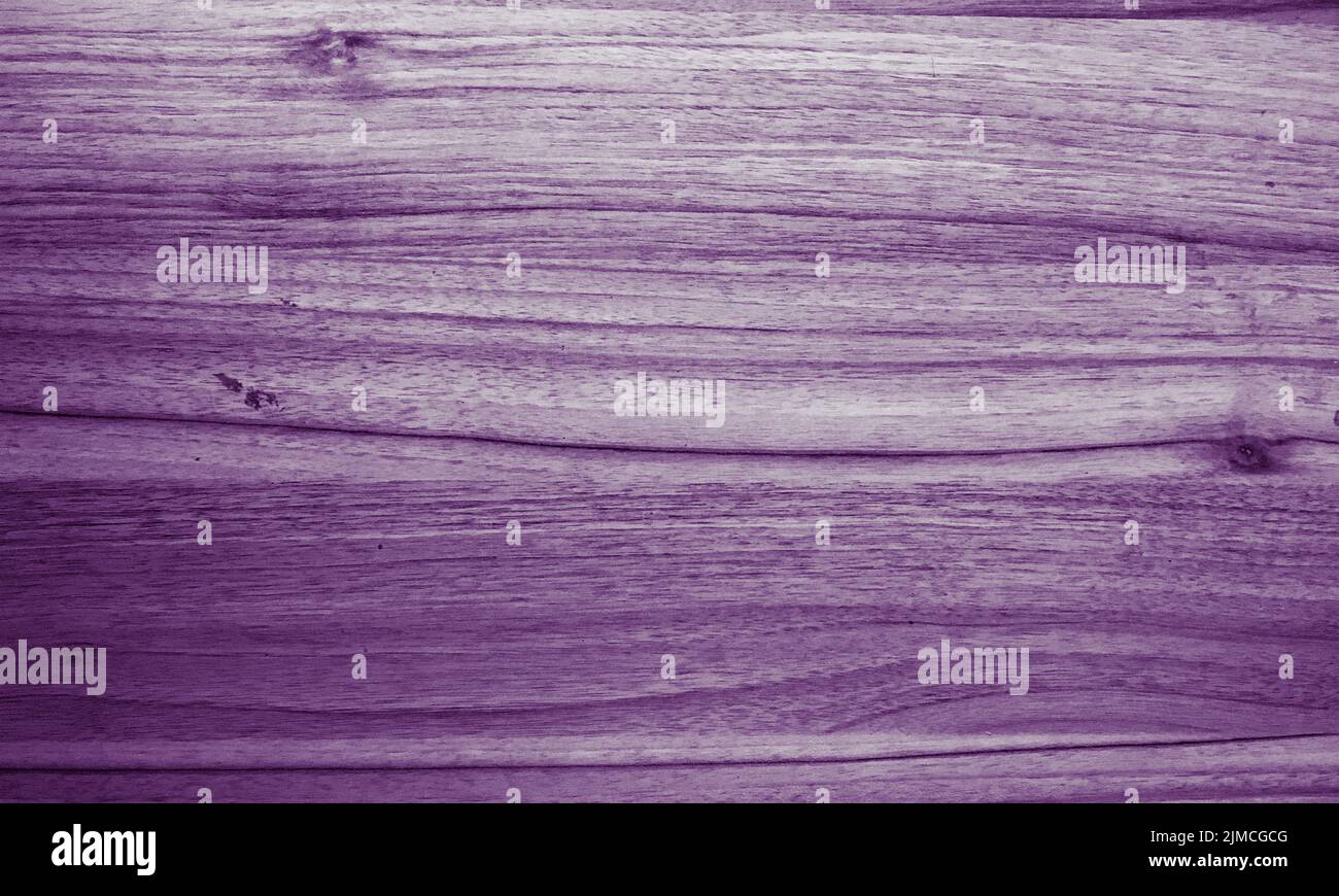 Wood purple background, dark wooden abstract texture. Stock Photo
