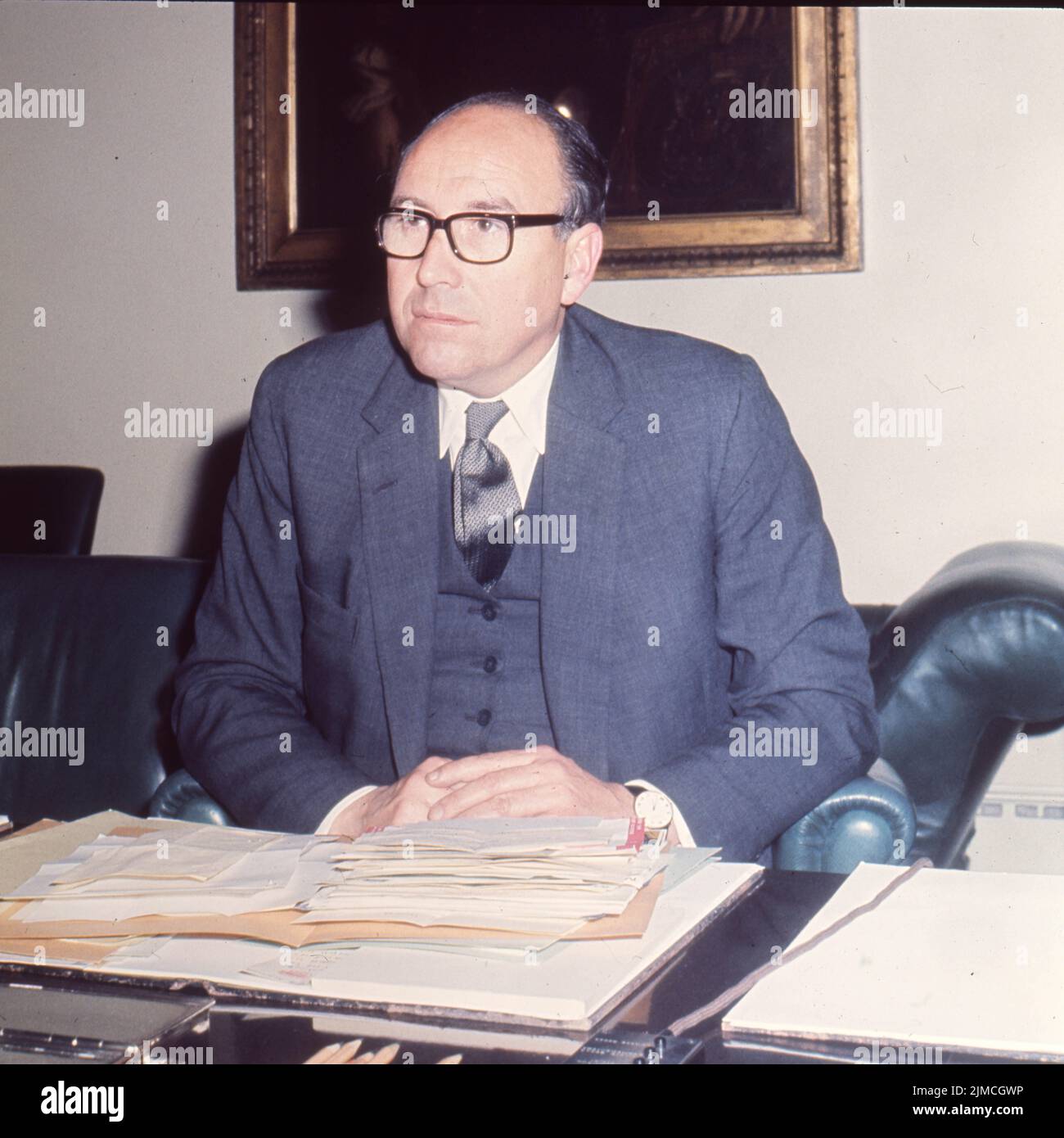 1967, London, England, United Kingdom Mr. ROY JENKINS (Roy Harris Jenkins, Baron Jenkins of