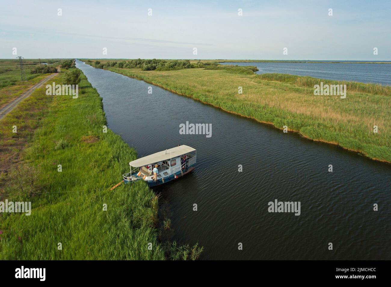 Tataru Canal, Tataru Water Canal, sloop, cutter, boat, individual ...