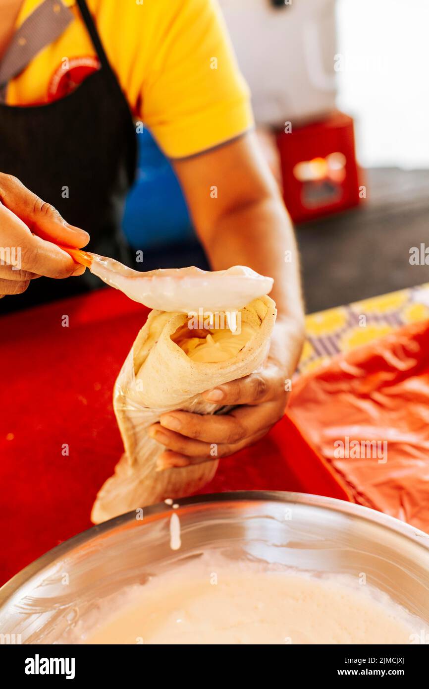 Quesillo Nicaraguense