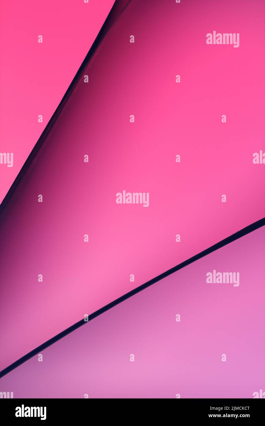 Folded backlit paper abstract pastel shapes suitabe as wallpaper Stock