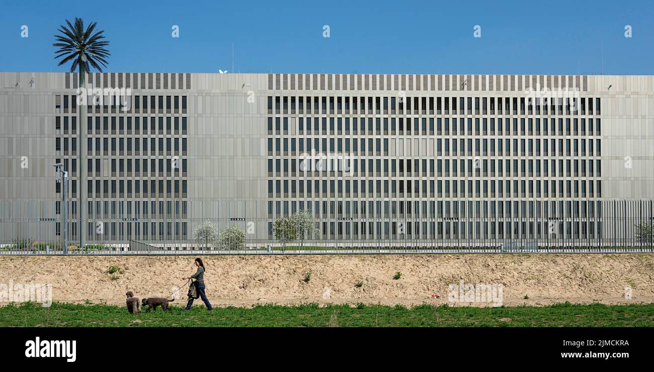 Federal Intelligence Service Headquarters, BND new building in